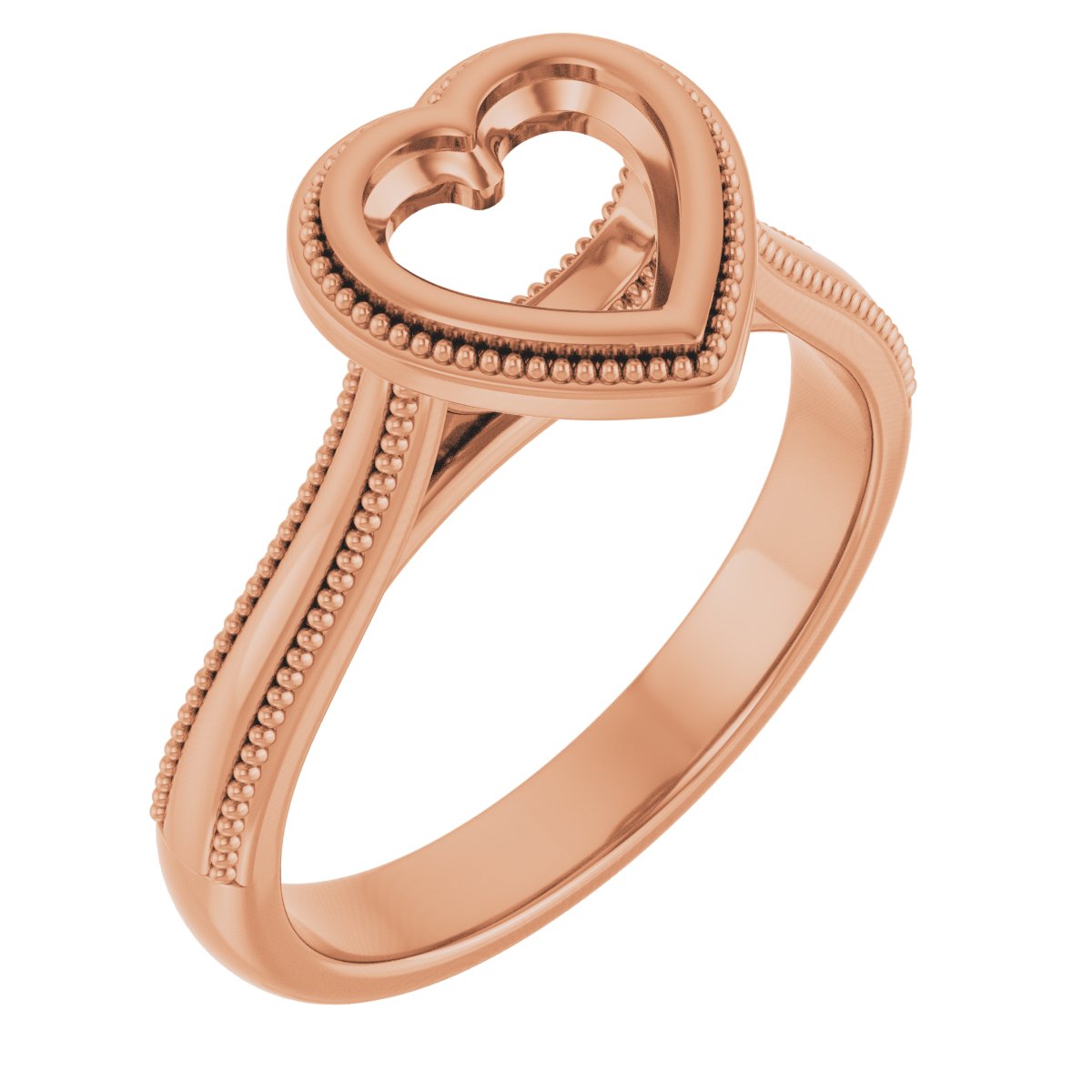 Bezel-Set Solitaire Engagement Ring