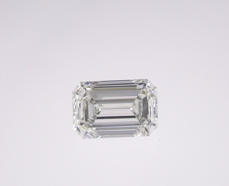 0.51 Carat Emerald Cut Natural Diamond