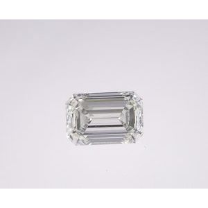 0.51 Carat Emerald Cut Natural Diamond
