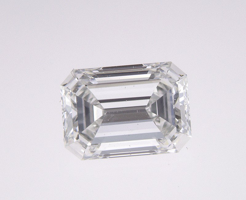 0.8 Carat Emerald Cut Natural Diamond