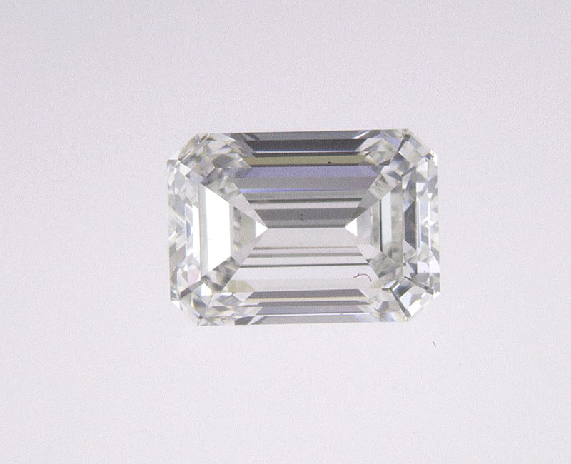 0.7 Carat Emerald Cut Natural Diamond