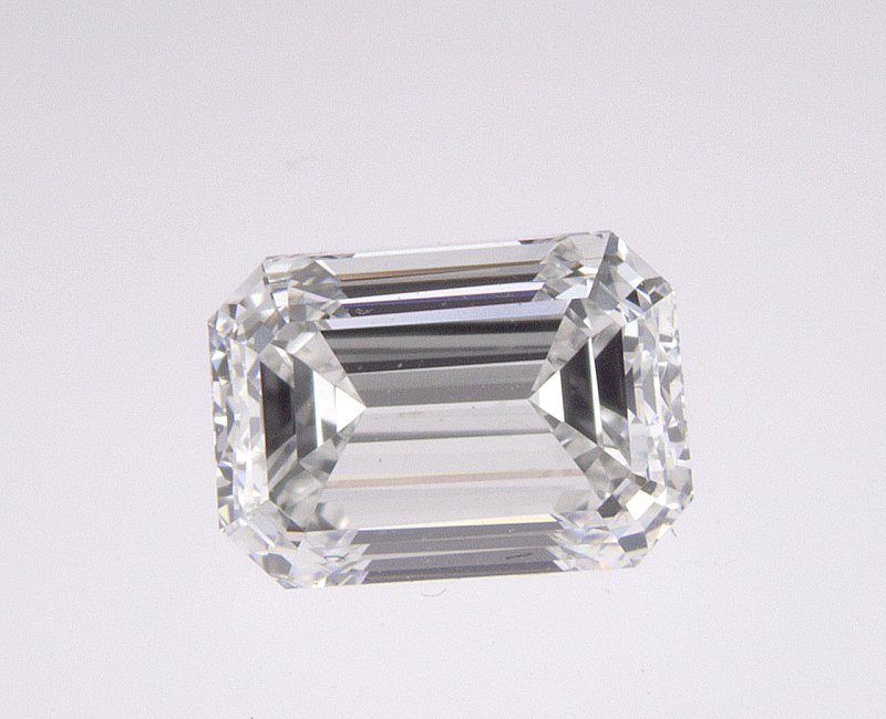 1 Carat Emerald Cut Natural Diamond