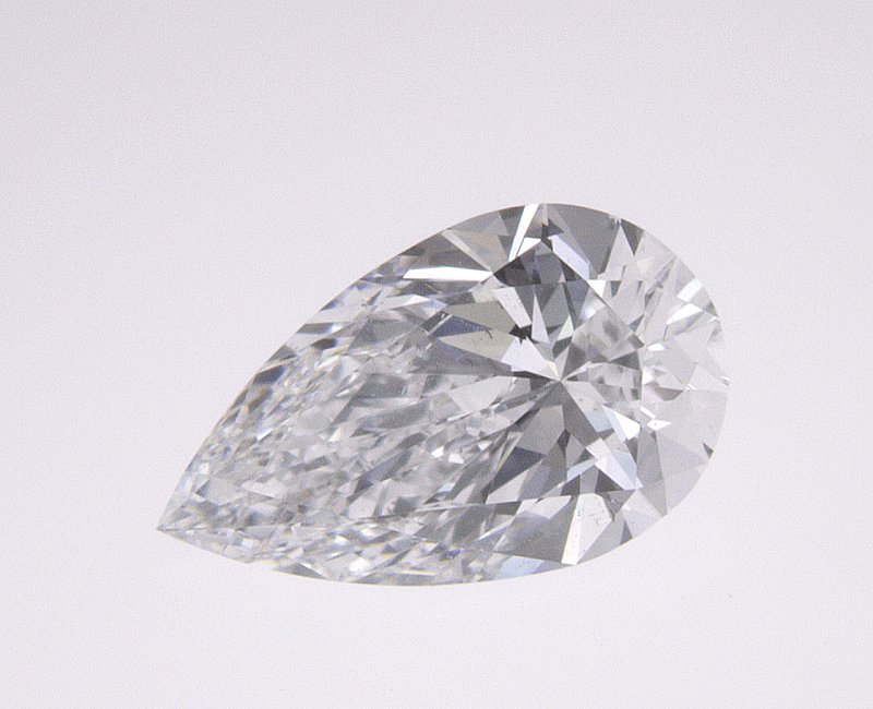 0.71 Carat Pear Cut Natural Diamond