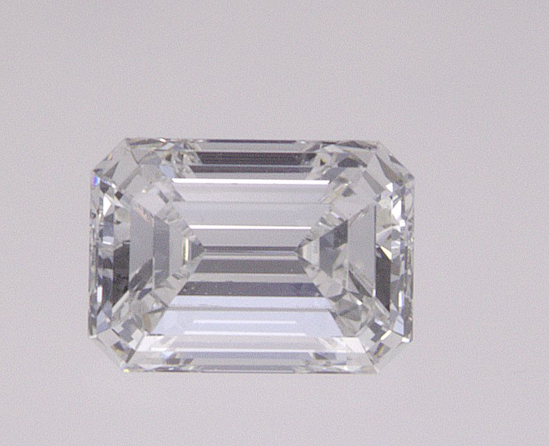 0.56 Carat Emerald Cut Natural Diamond