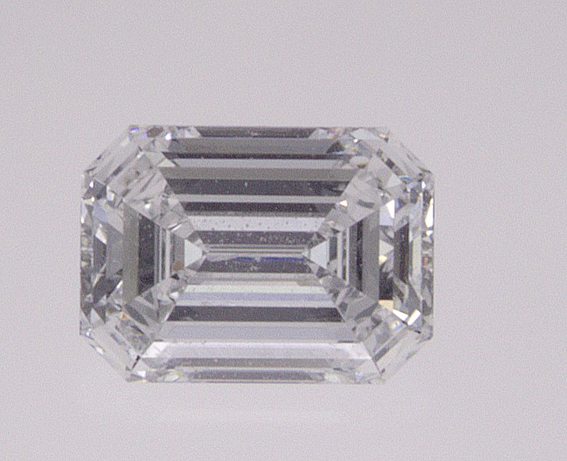 0.5 Carat Emerald Cut Natural Diamond