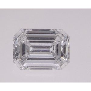 0.5 Carat Emerald Cut Natural Diamond
