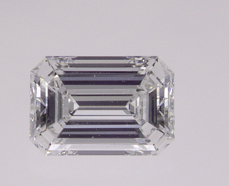 0.5 Carat Emerald Cut Natural Diamond