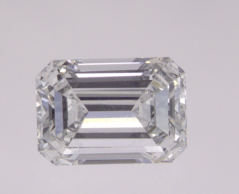 0.7 Carat Emerald Cut Natural Diamond