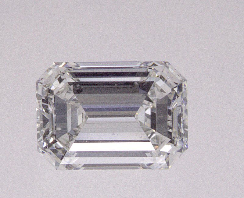 0.71 Carat Emerald Cut Natural Diamond