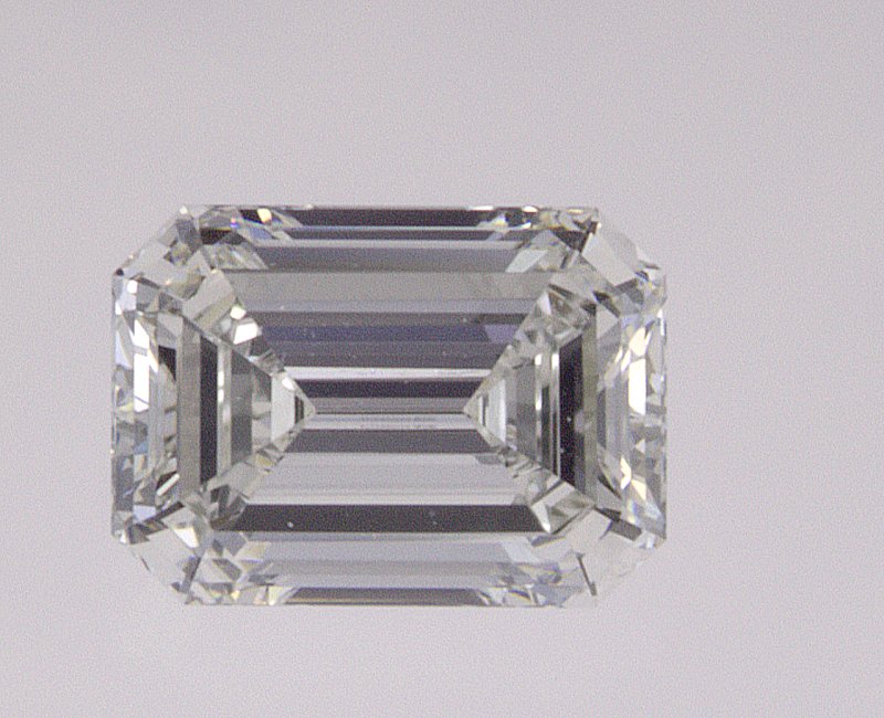 0.7 Carat Emerald Cut Natural Diamond