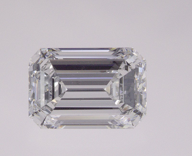 1 Carat Emerald Cut Natural Diamond