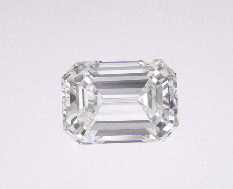 0.75 Carat Emerald Cut Natural Diamond