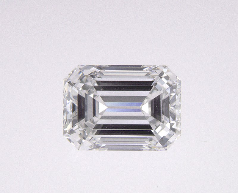 0.72 Carat Emerald Cut Natural Diamond