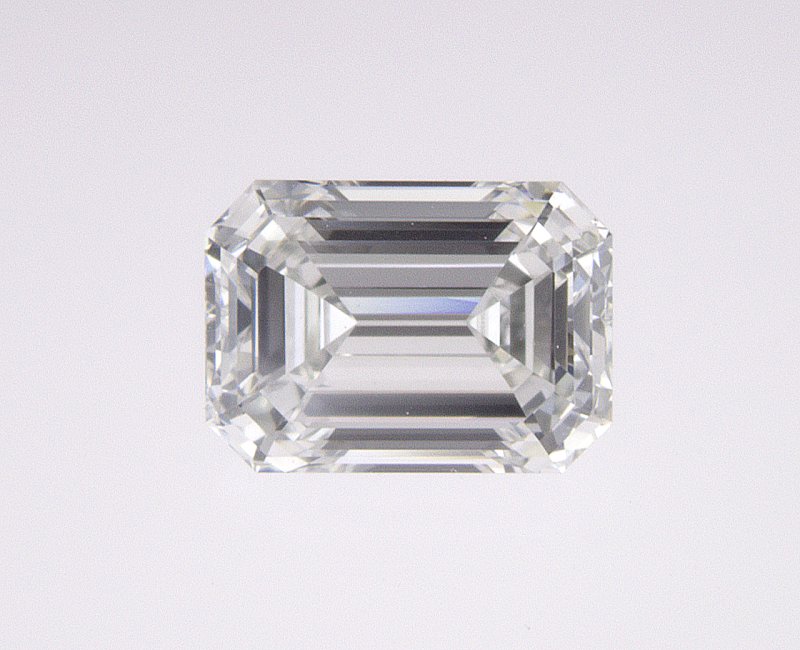 0.8 Carat Emerald Cut Natural Diamond