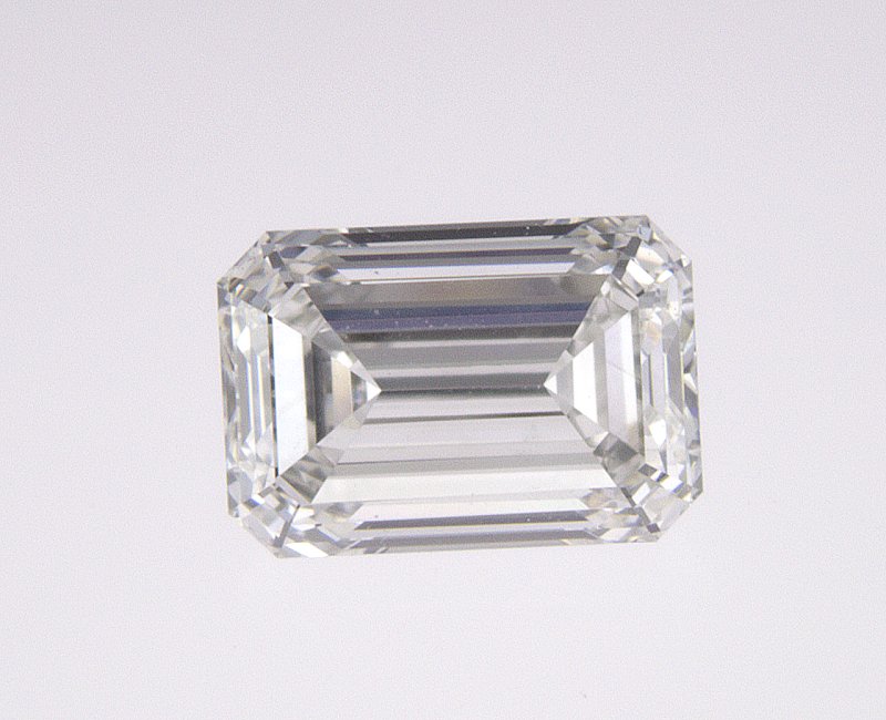 0.9 Carat Emerald Cut Natural Diamond