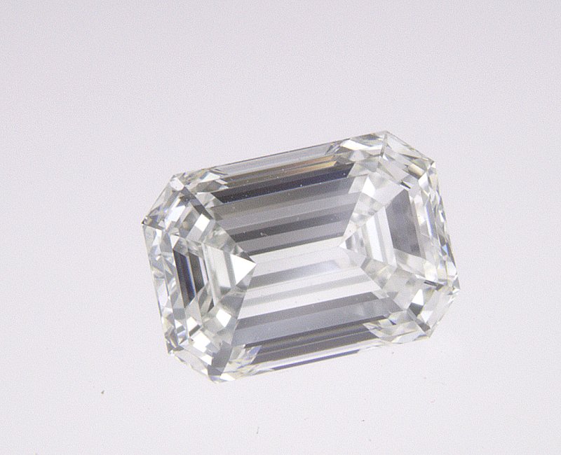 0.9 Carat Emerald Cut Natural Diamond