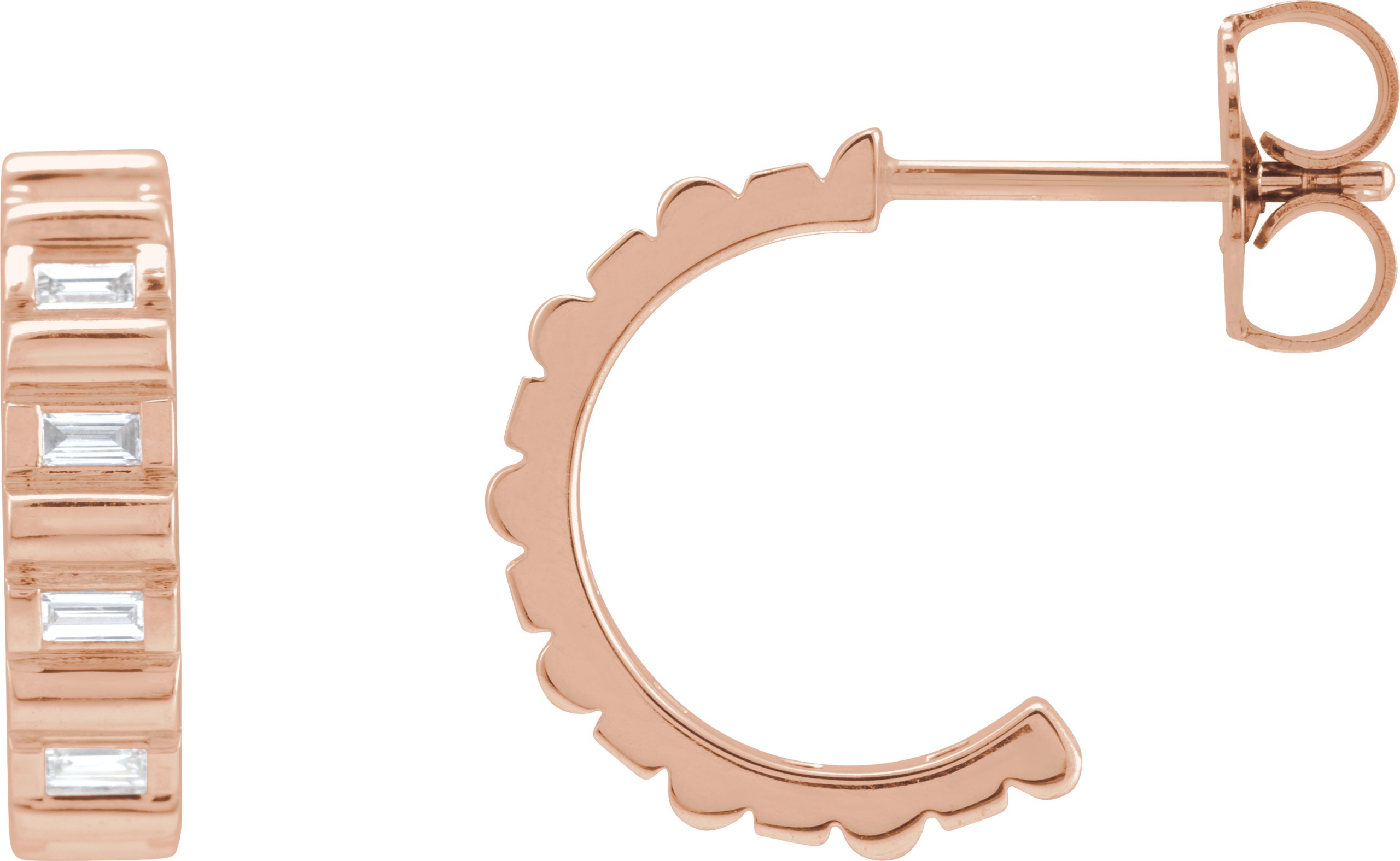14k Rose Gold