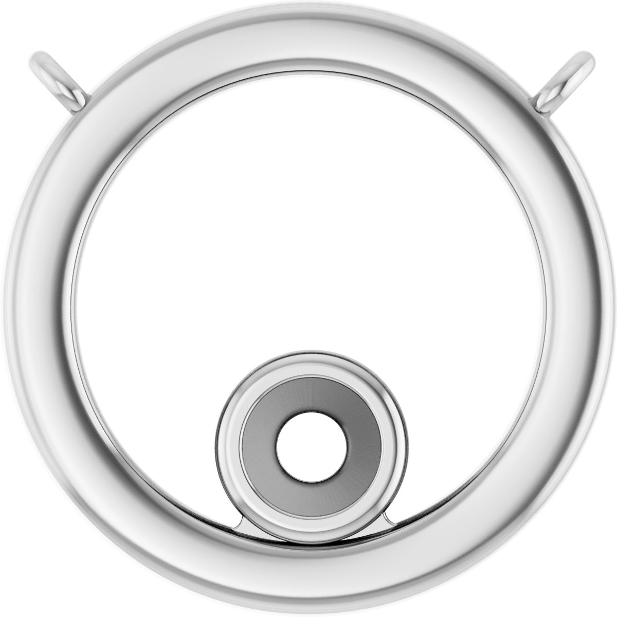 Geometric Necklace or Center