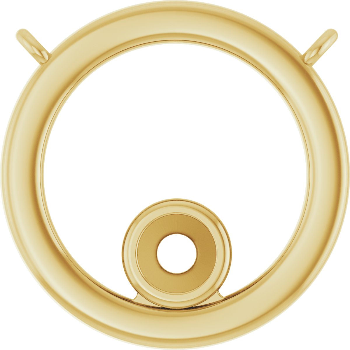 Geometric Necklace or Center