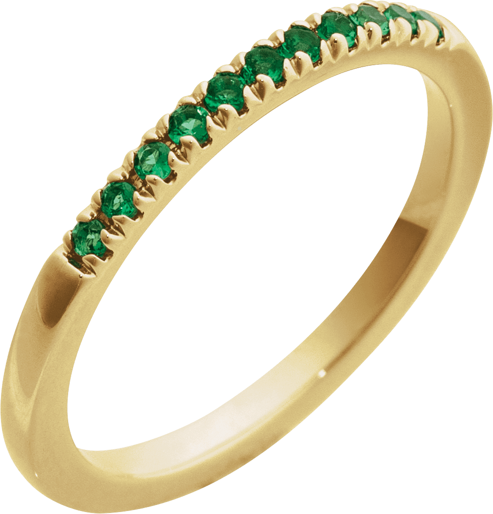 emerald ring