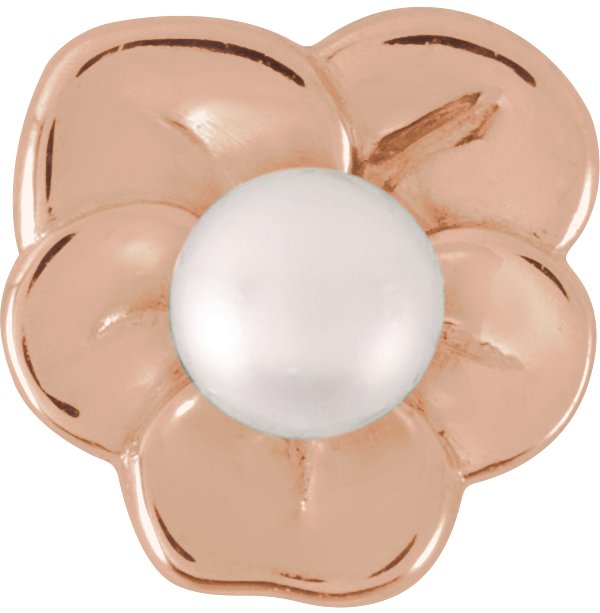 Floral Pearl Trim