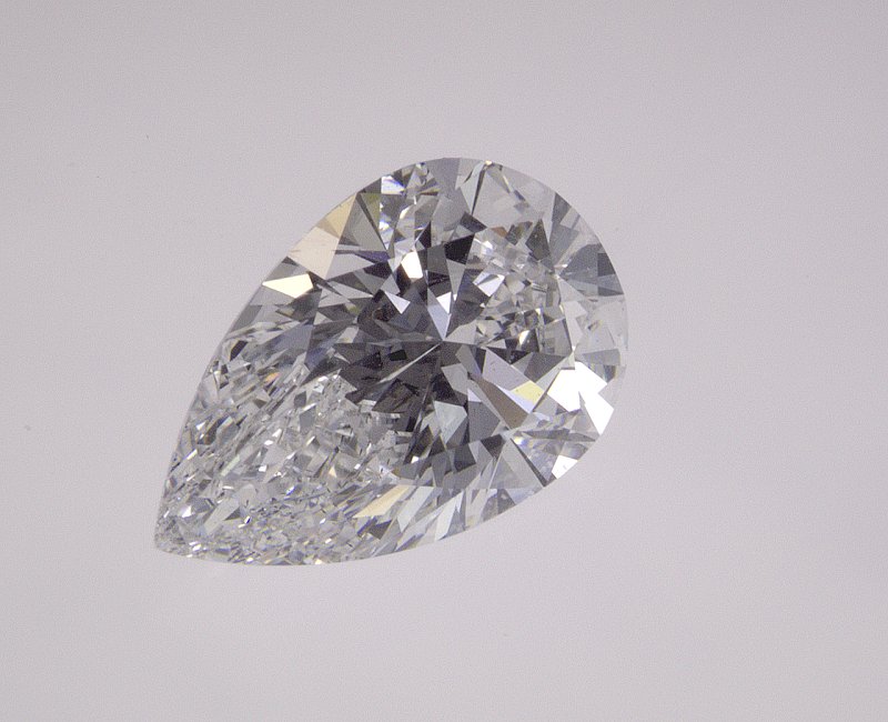 1.87 CT Pear Lab-Grown Diamond Surrey Vancouver Canada Langley Burnaby Richmond