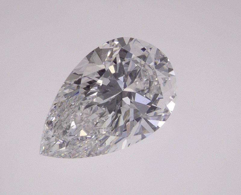 1.9 CT Pear Lab-Grown Diamond Surrey Vancouver Canada Langley Burnaby Richmond