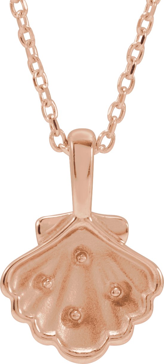 Pearl Shell Family Charm/Pendant