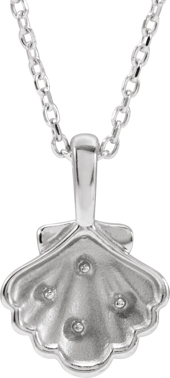 Pearl Shell Family Charm/Pendant