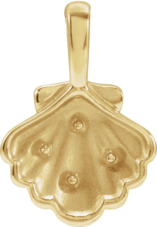 Pearl Shell Family Charm/Pendant