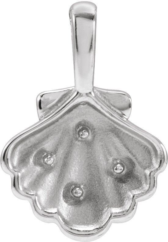 Pearl Shell Family Charm/Pendant
