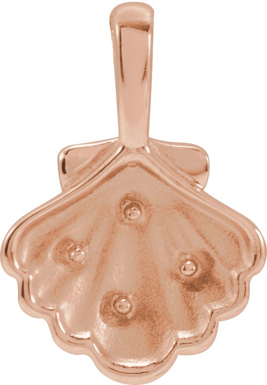 Pearl Shell Family Charm/Pendant