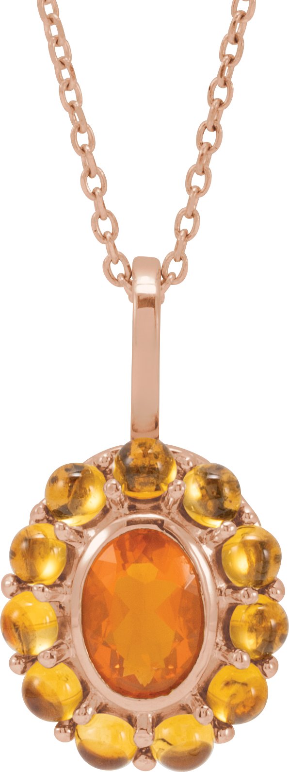 14k Rose Gold