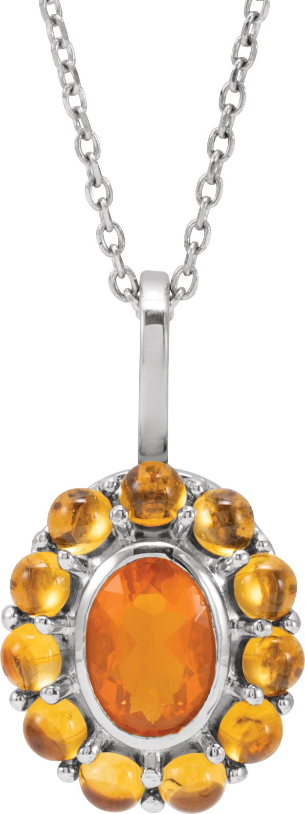 14k White Gold