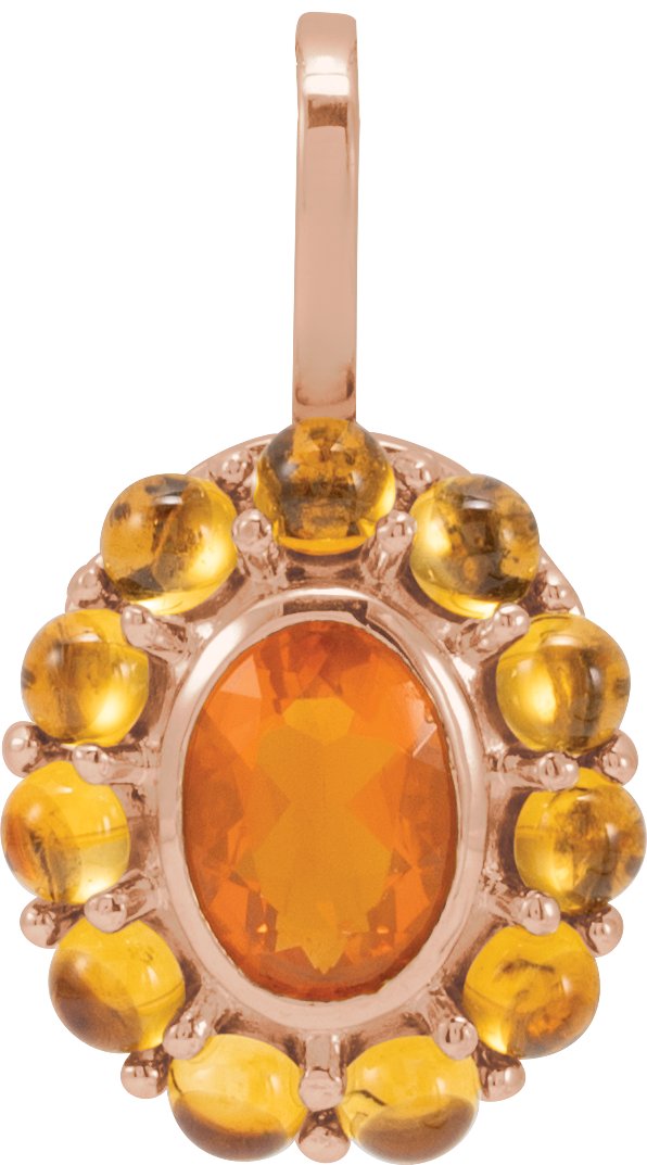 14k Rose Gold