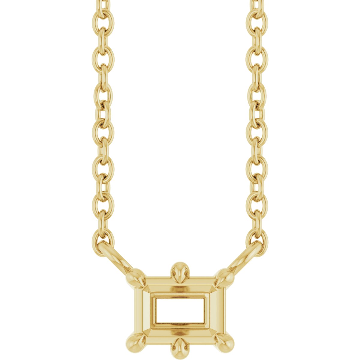 Solitaire Necklace