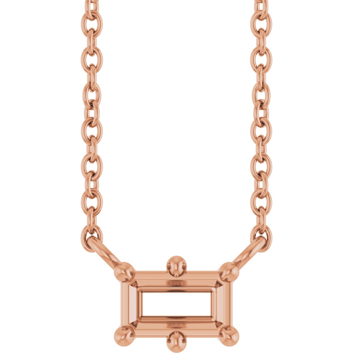 Solitaire Necklace