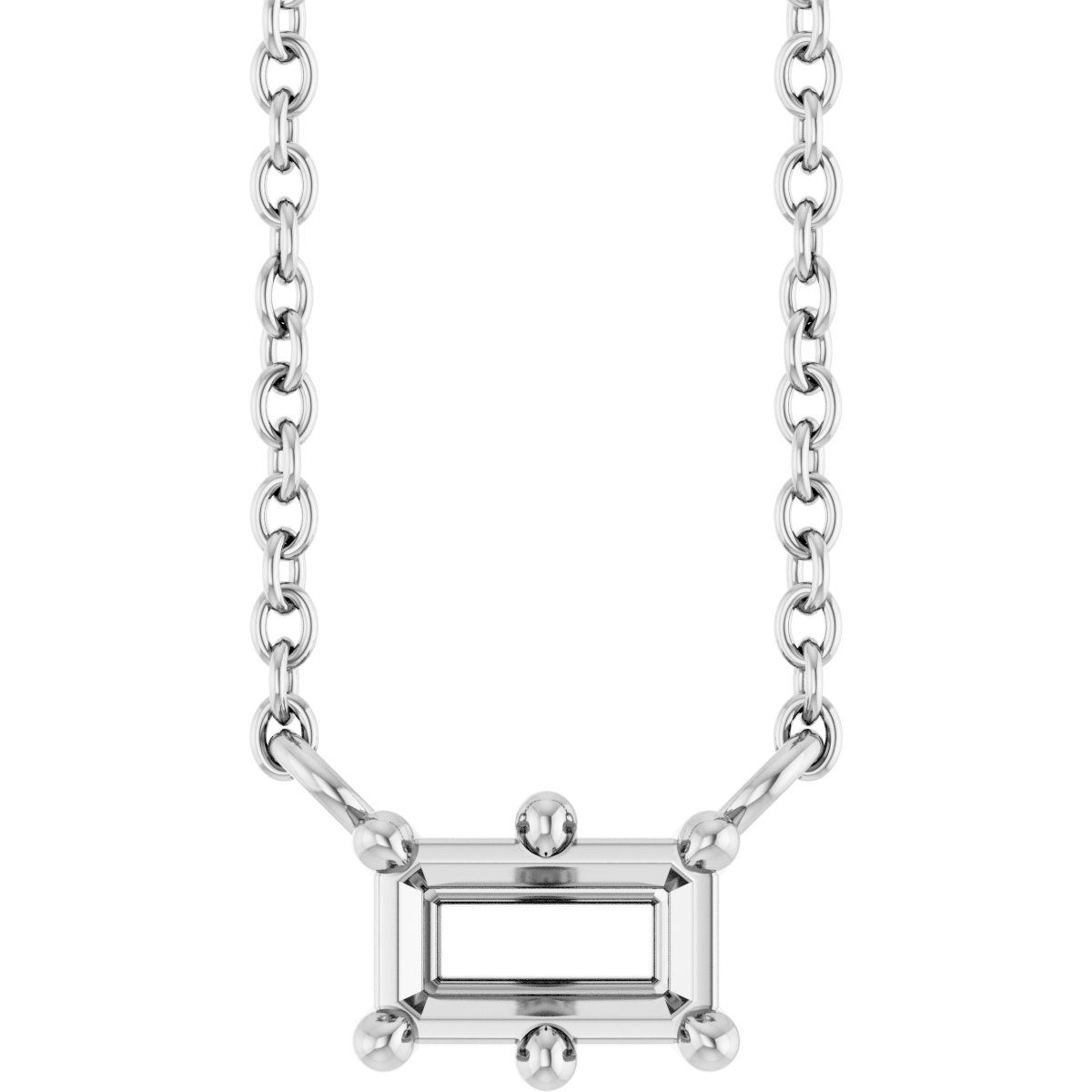 Solitaire Necklace