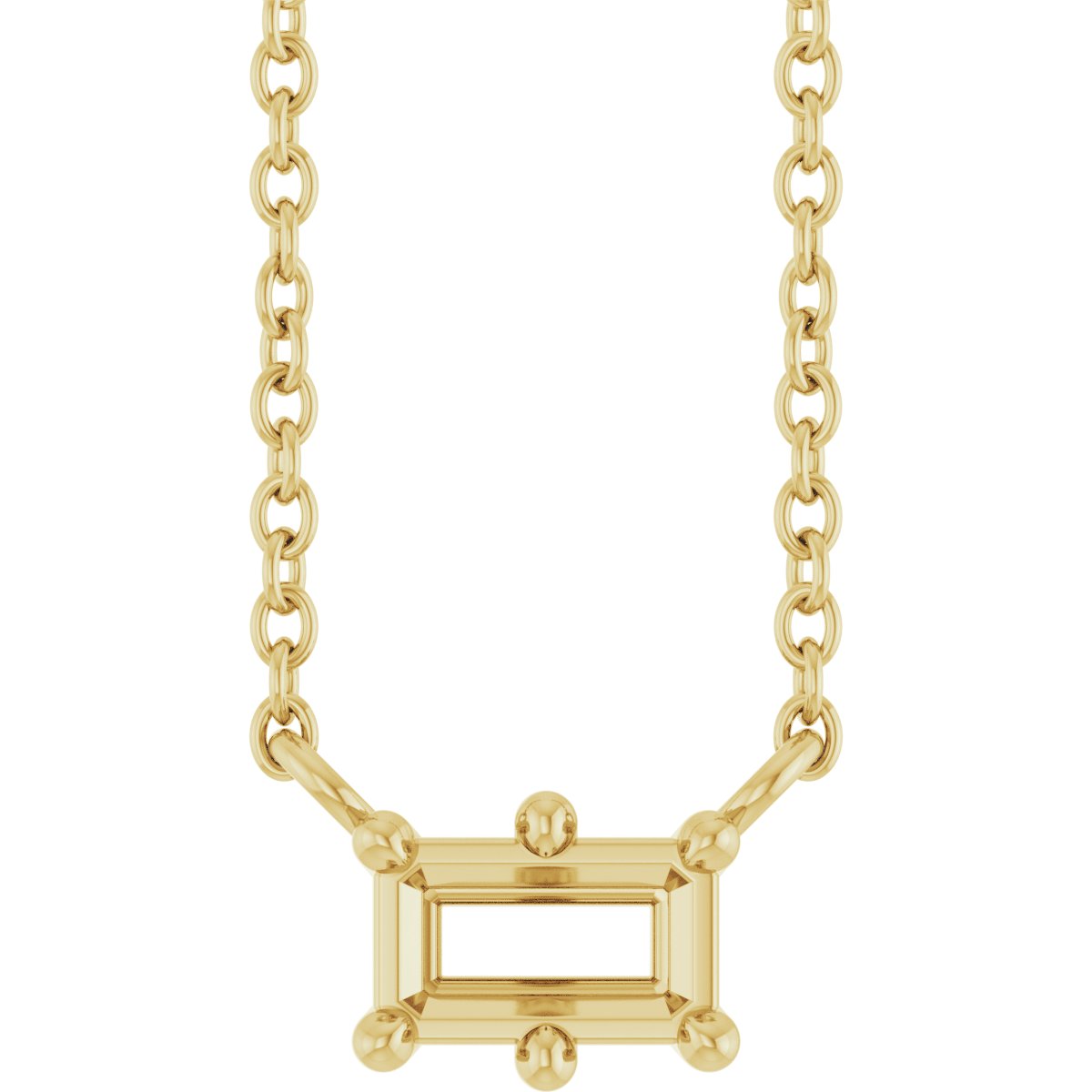 Solitaire Necklace