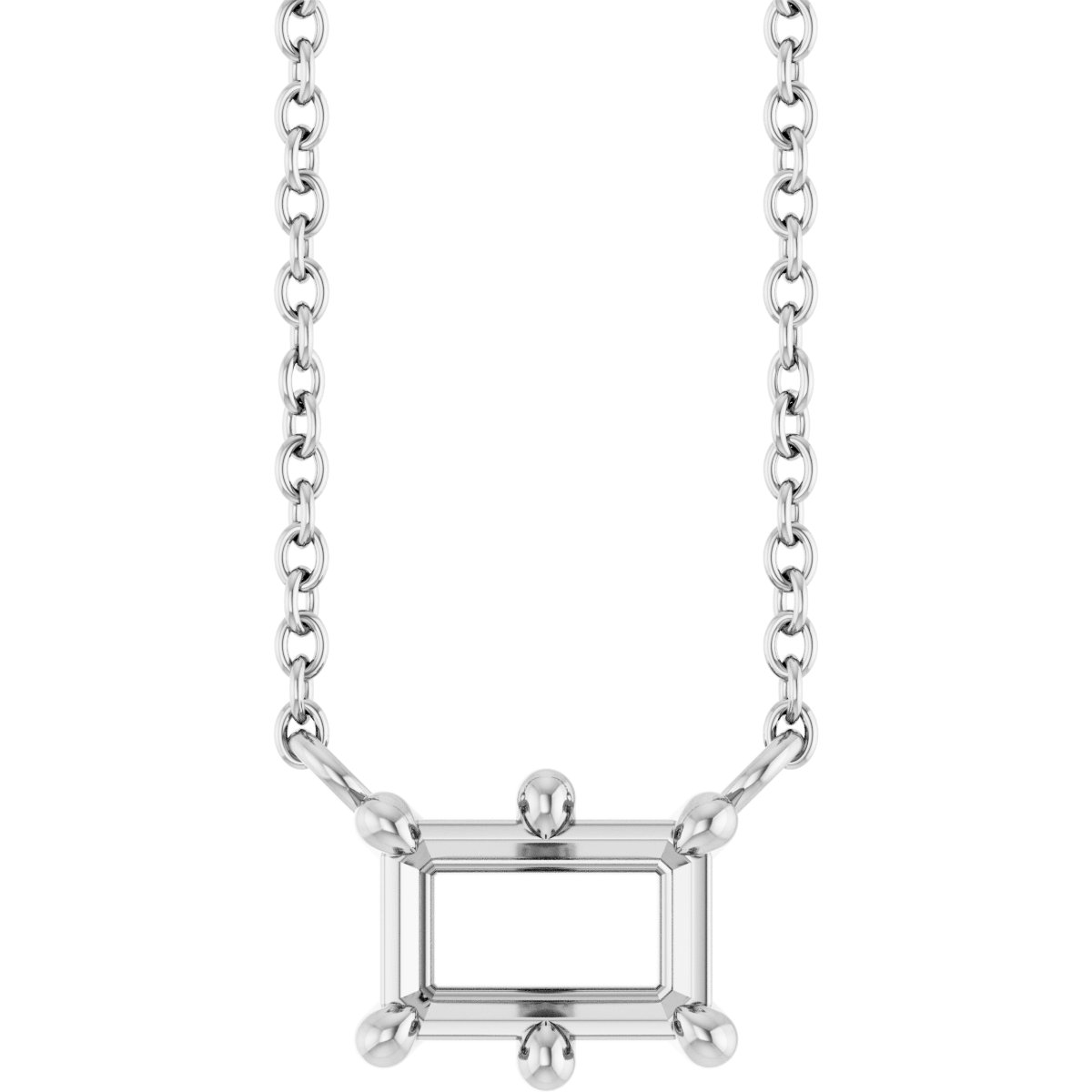 Solitaire Necklace