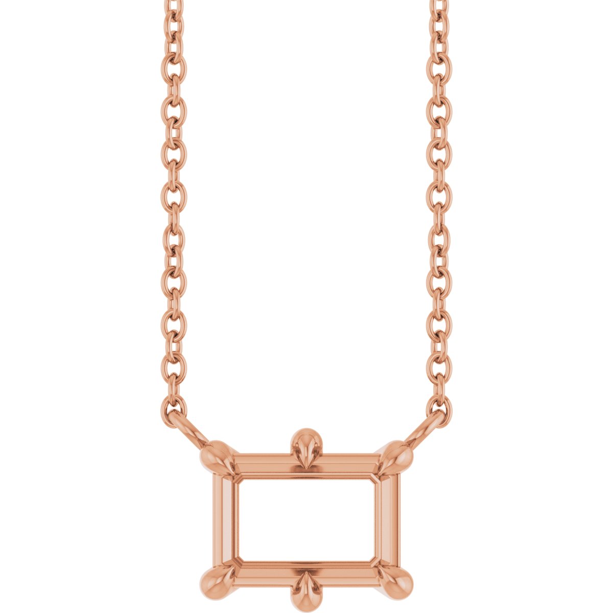 Solitaire Necklace