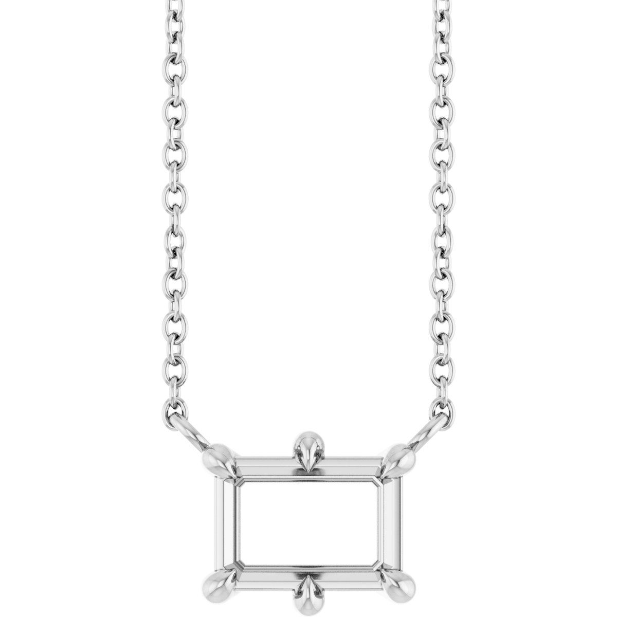 Solitaire Necklace