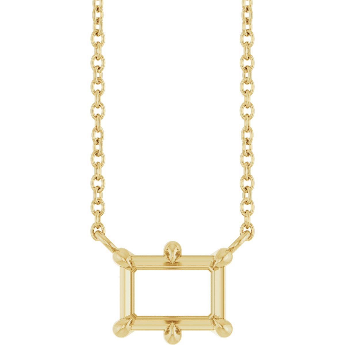Solitaire Necklace