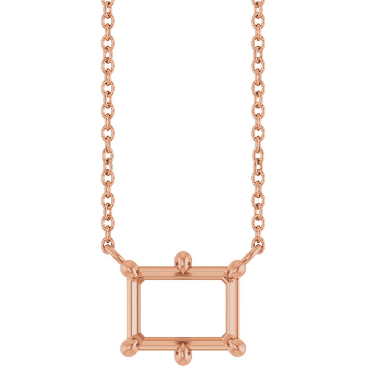 Solitaire Necklace