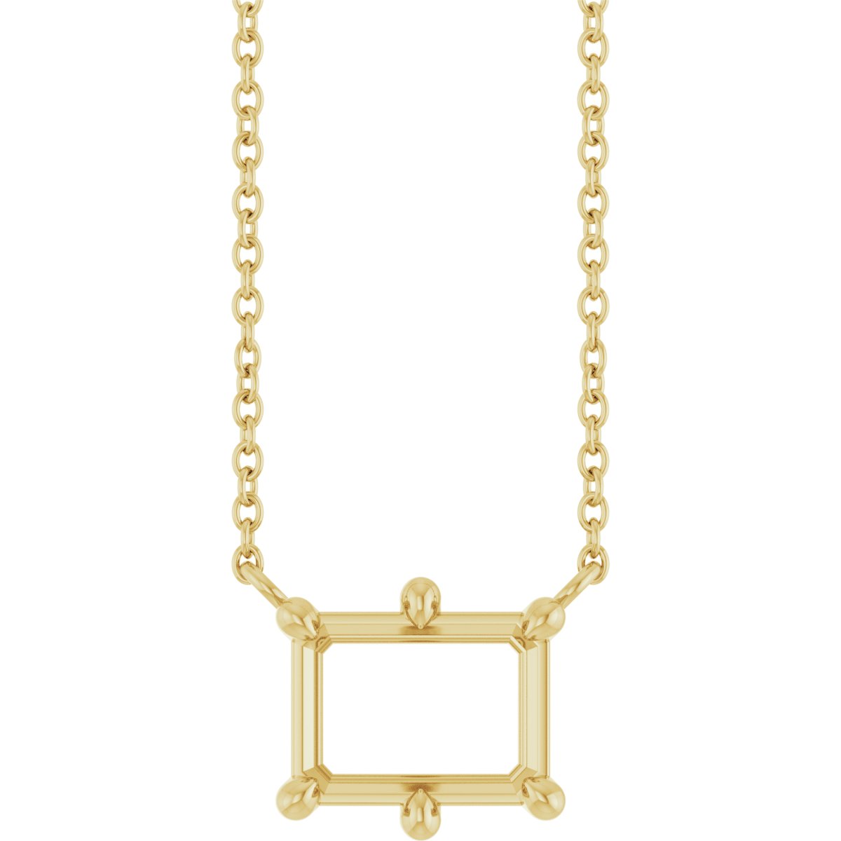 Solitaire Necklace