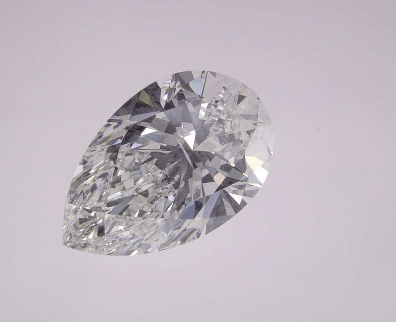 2.34 CT Pear Lab-Grown Diamond Surrey Vancouver Canada Langley Burnaby Richmond