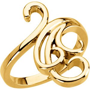 14k Yellow Gold