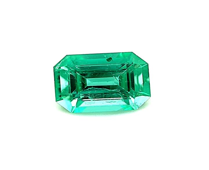 1.42 Carat Emerald Cut Diamond