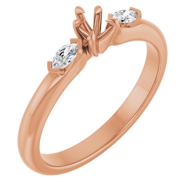 14k Rose Gold
