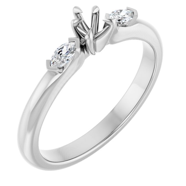14k White Gold
